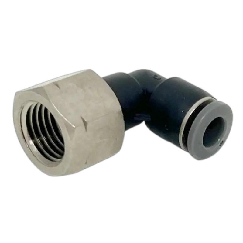 C24480328-10Pack : Norgren 90-Degree Swivel Elbow Adapter, 3/16 Tube O/D, 1/4 Npt Thread 2