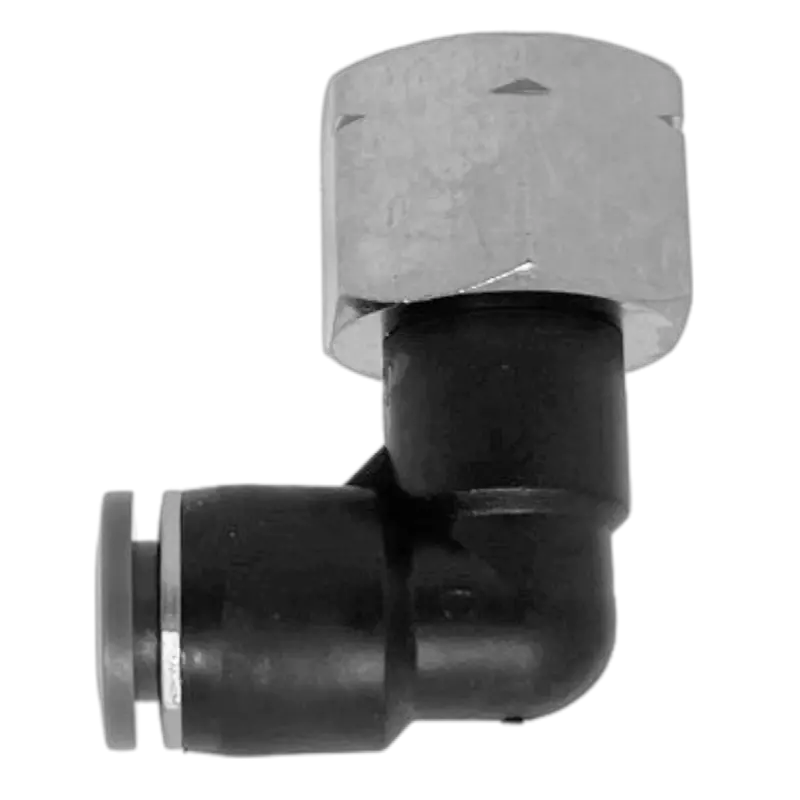 C24480418-10Pack : Norgren 90-Degree Swivel Elbow Adapter, 1/4 Tube O/D, 1/8 Npt Thread 1