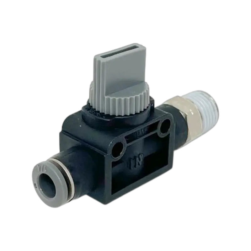 C24gh0428-5Pack : Norgren 3/2 Shutoff Valve, 1/4 Tube O/D, 1/4 Npt Thread 1