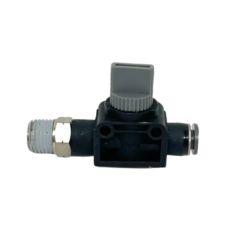 C24gh0438-5Pack : Norgren 3/2 Shutoff Valve, 1/4 Tube O/D, 3/8 Npt Thread 2