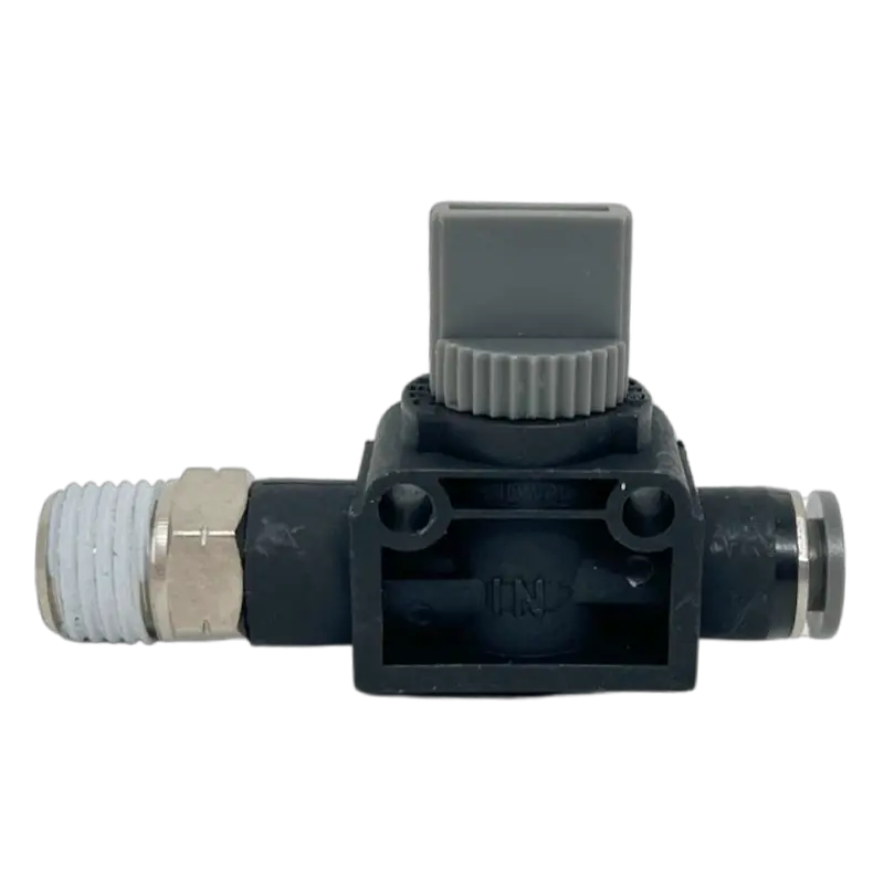 C24gj0428-5Pack : Norgren 3/2 Shutoff Valve, 1/4 Tube O/D, 1/4 Npt Thread 2
