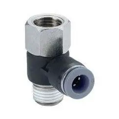 C2e510418-10Pack : Norgren Banjo With Top Port - 1/8 Npt, 1/4 Tube O/D 1