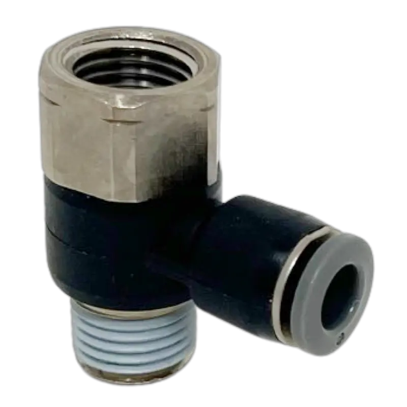 C2f510528-10Pack : Norgren Banjo With Top Port - 1/4 Npt, 5/16 Tube O/D 1