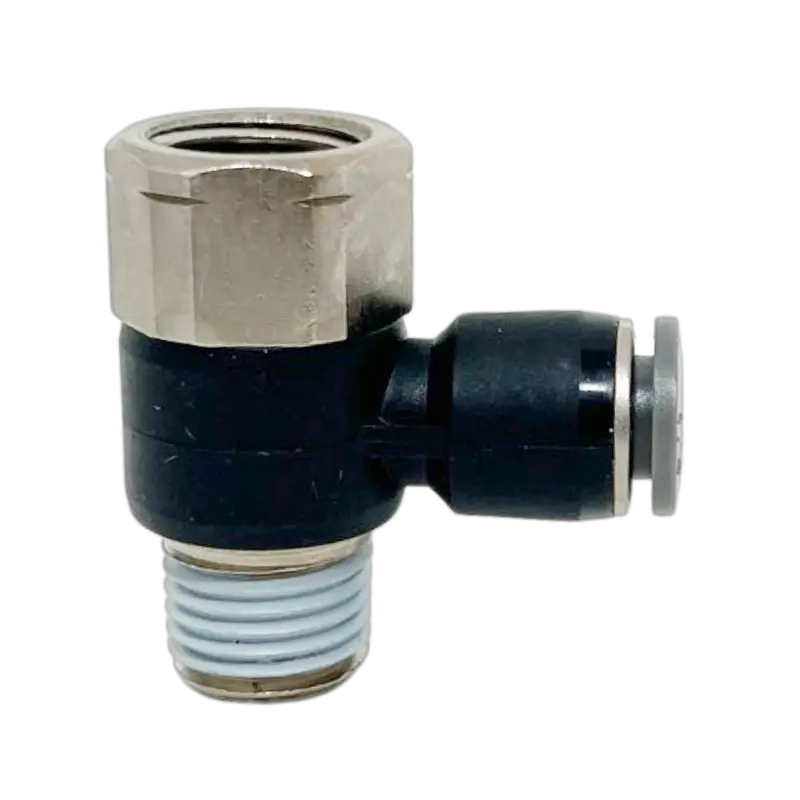 C2f510528-10Pack : Norgren Banjo With Top Port - 1/4 Npt, 5/16 Tube O/D 2