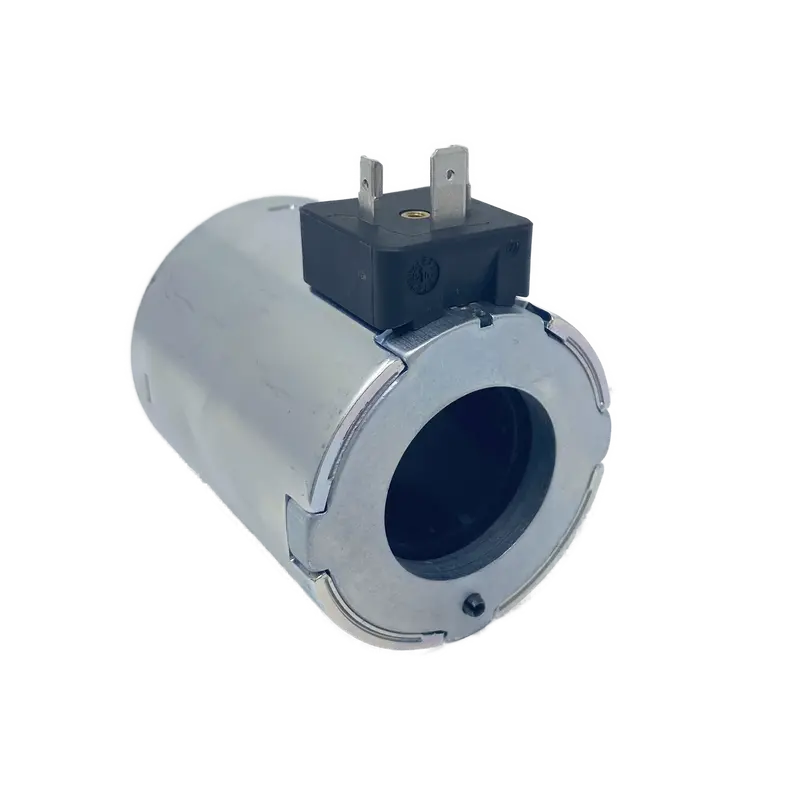 C31a-02400E1-13.9Fa : Argo Hytos Valve Coil, 24Vdc, Din (En 175301-803-A) Connector Type, For Use With Argo Hytos D05 Valve 1