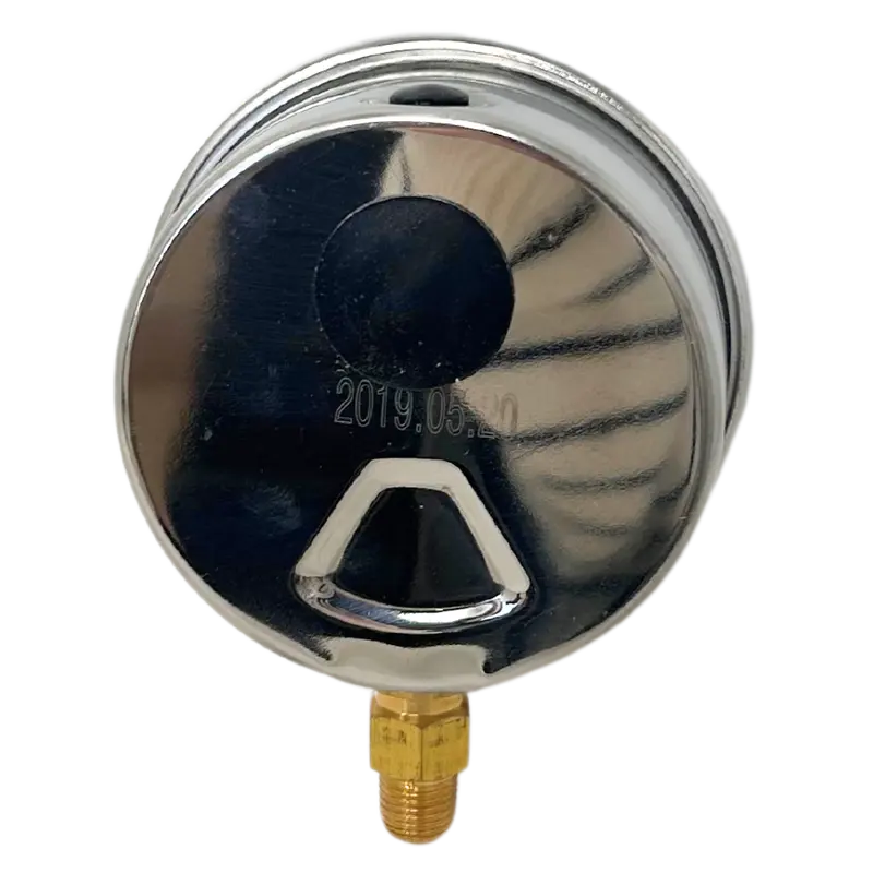 Cfc2p-020A-Fire : Fire Sale Dynamic, Pressure Gauge, Glycerine-Filled, 4" Face, 0-300 Psi, Stem Mount, 304 Stainless Steel Case - All Sales Final 2