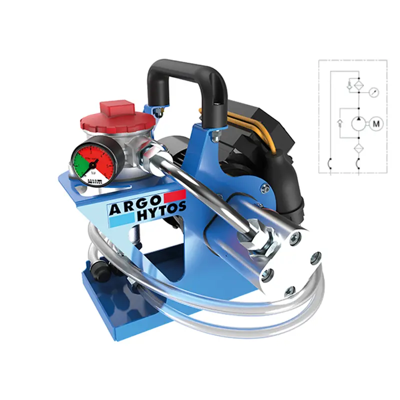 Cfp 03-131 : Argo Compact Filter Pack, 1Gpm, 5-Micron Element, 110Vac 60Hz Motor, 8.2Ft Hoses 1