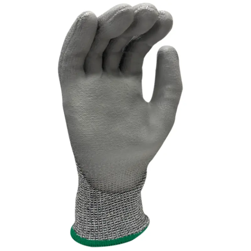 Cm46230 : Cutman 13 Gauge Gray Hdpe Shell, Gray Polyurethane Palm Coated, Ansi Cut A4, 12-Pack 4
