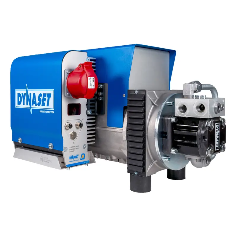 Cmg Pro 10Kw-220Vdc-41 : Dynaset Hydraulic Magnet Generator, Dsmart Compatibility 1