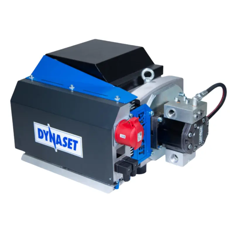 Cmg Pro 12Kw-220Vdc-59 : Dynaset Hydraulic Magnet Generator, New Control, Demagnetization 0,8S 1