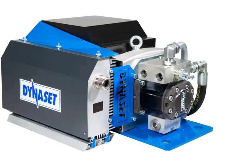 Cmg Pro 15Kw-220Vdc-64 : Dynaset Hydraulic Magnet Generator, Dsmart Compatibility 1