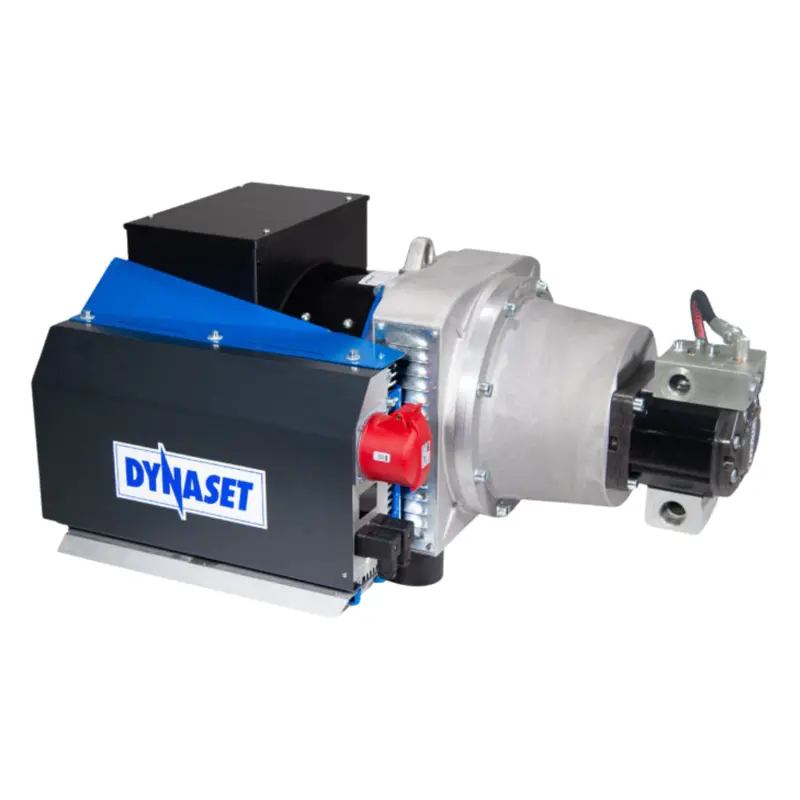 Cmg Pro 20Kw-220Vdc-92 : Dynaset Hydraulic Magnet Generator, New Control, Demagnetization 0,8S 1
