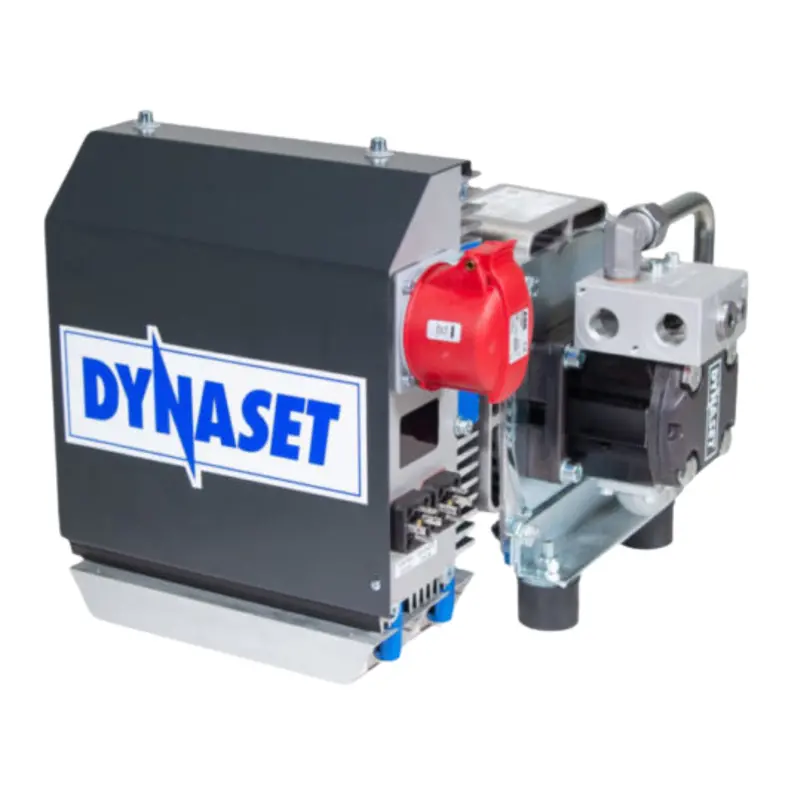 Cmg Pro 3Kw-220Vdc-21 : Dynaset Hydraulic Magnet Generator, New Control, Demagnetization 0,8S 1