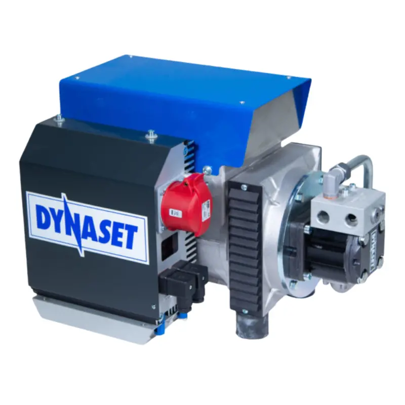 Cmg Pro 6Kw-220Vdc-34 : Dynaset Hydraulic Magnet Generator, New Control, Demagnetization 0,8S 1