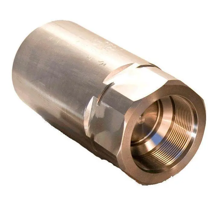 Cvh05-0250N11 : Dmic Check Valve, Inline, 10000Psi, 5Psi Cracking, 1/4" Npt, Carbon Steel 1