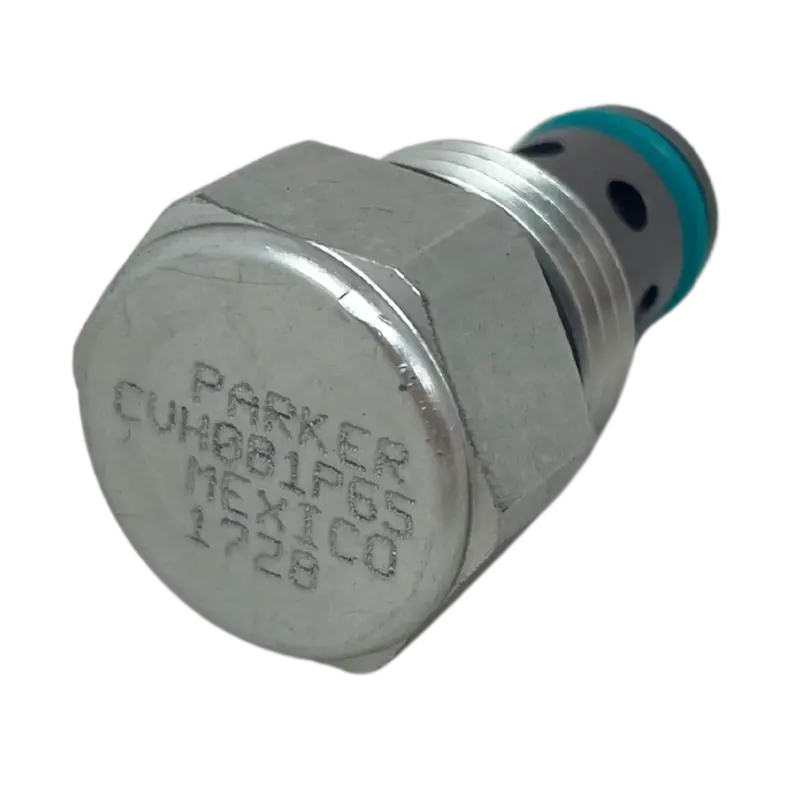 Cvh081p65-Fire : Fire Sale Parker Check Valve, 10Gpm, 65Psi Cracking, 5000Psi Mawp, C-8-2 Cavity - All Sales Final 2