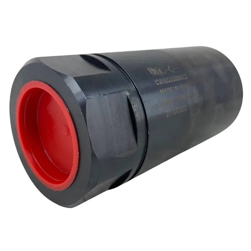 Cvh65-2000N12-Fire : Fire Sale Dmic Check Valve, Inline, 10000Psi, 65Psi Cracking, 2" Npt, Carbon Steel, Ss Internal - All Sales Final 2