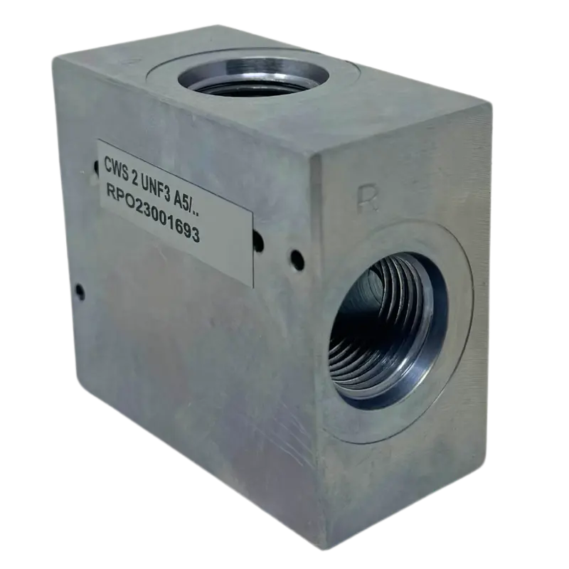 Cws 2 Unf3 A5 : Hawe Inlet With No Valves & Sae 10 Ports 1