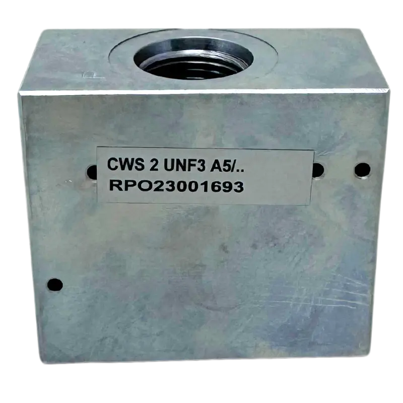 Cws 2 Unf3 A5 : Hawe Inlet With No Valves & Sae 10 Ports 2