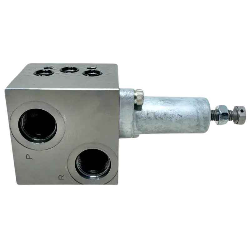 Cws 2 Unf3 A6/250 : Hawe Inlet With Relief & Sae 10 Ports 2