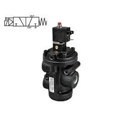 D1036c-Cc : Norgren Prospector Poppet Series, Two-Position, Three-Way Normally Closed Valve, Solenoid Actuated, Spring Return Re 1