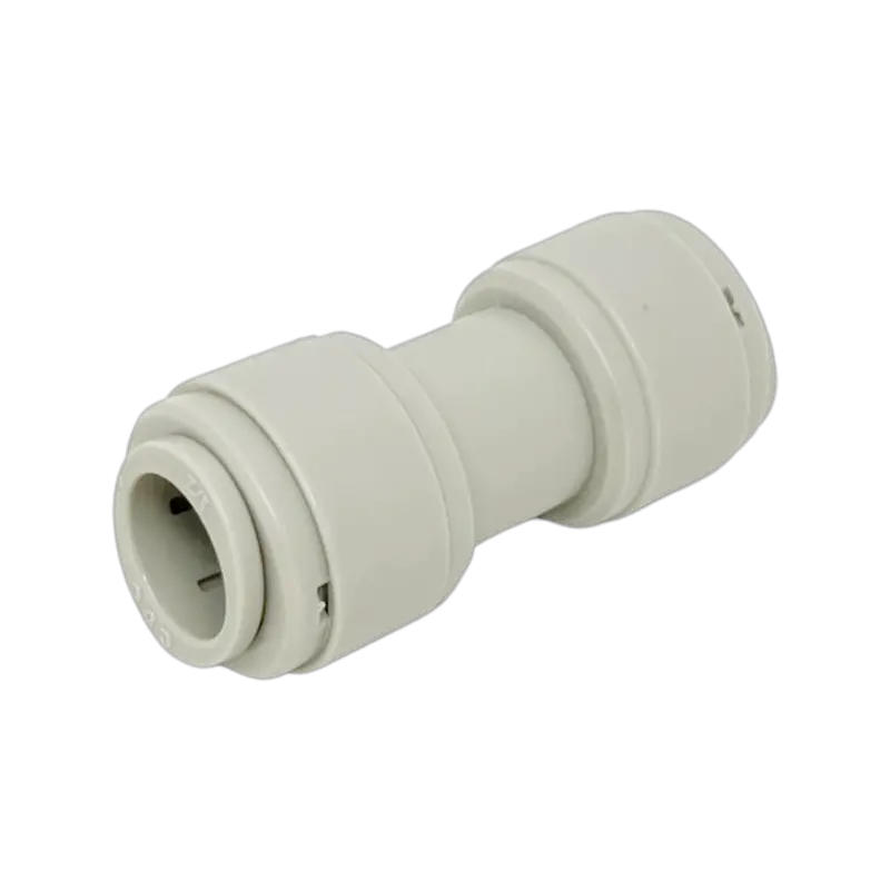 D20200605-10Pack : Norgren Straight Union (Unequal), 3/8 Tube O/D, 5/16 Tube O/D 1