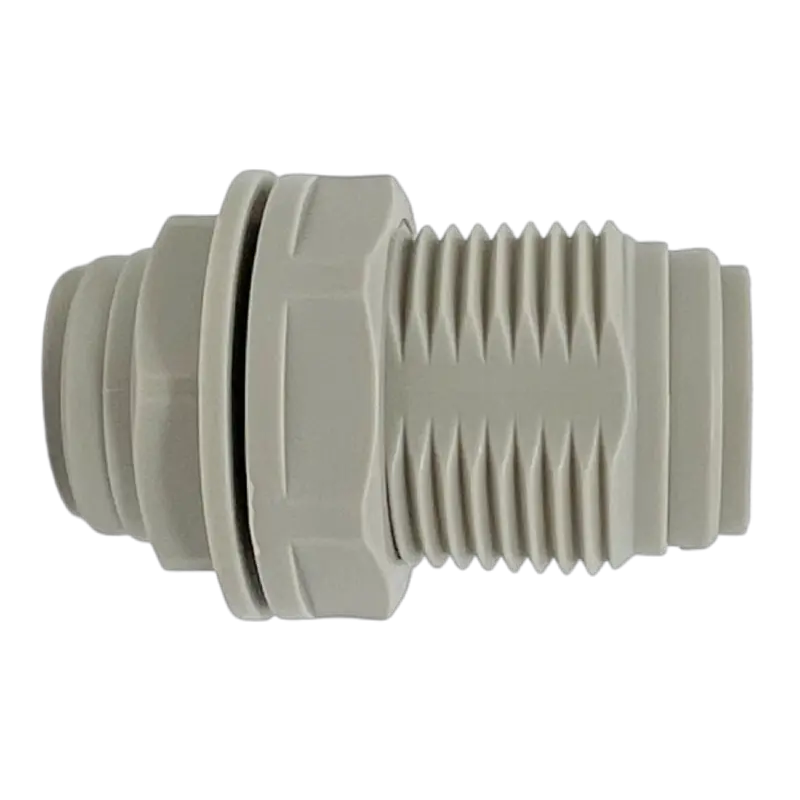D20290600-5Pack : Norgren Bulkhead Union, 3/8 Tube O/D, M20 Thread 1