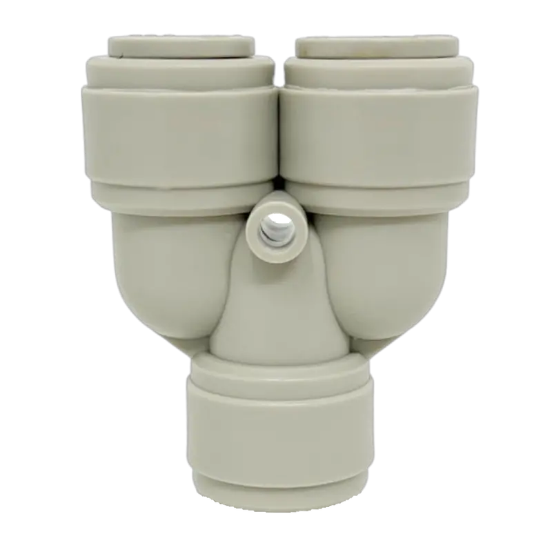 D20820700-10Pack : Norgren Union Y, 1/2 Tube O/D 1