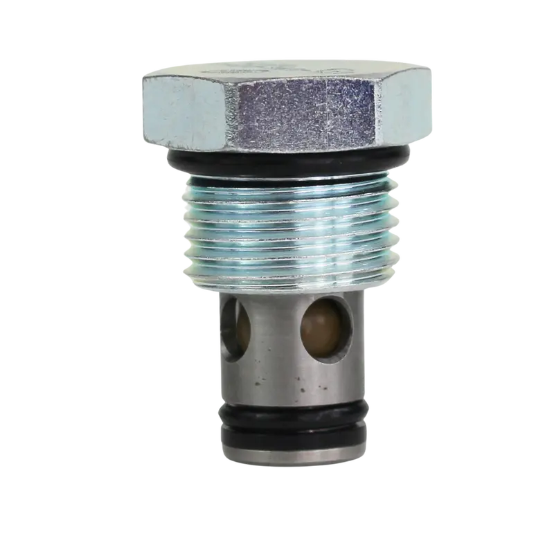 Dcv-080-Pb-N : Deltrol Direct-Acting Check Valve, C-8-2, Torlon Ball For Positive Shut-Off, 3000Psi, 5Gpm, 5-100Psi Cracking Pressure 1