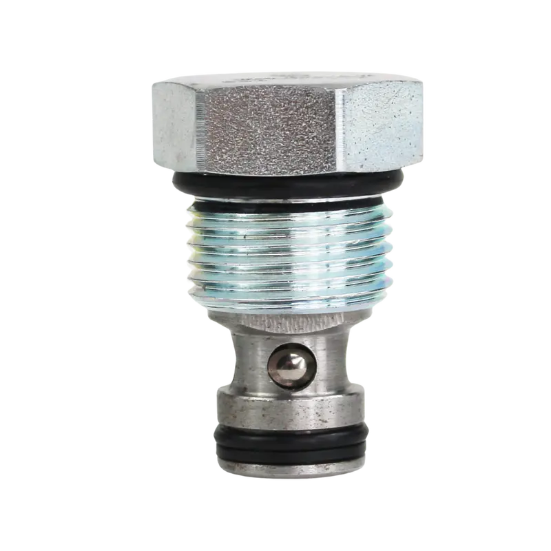 Dcv-100-B-N : Deltrol Direct-Acting Check Valve, C-10-2 Cavity, 3000Psi, 20Gpm, 5-100Psi Cracking Pressure 1