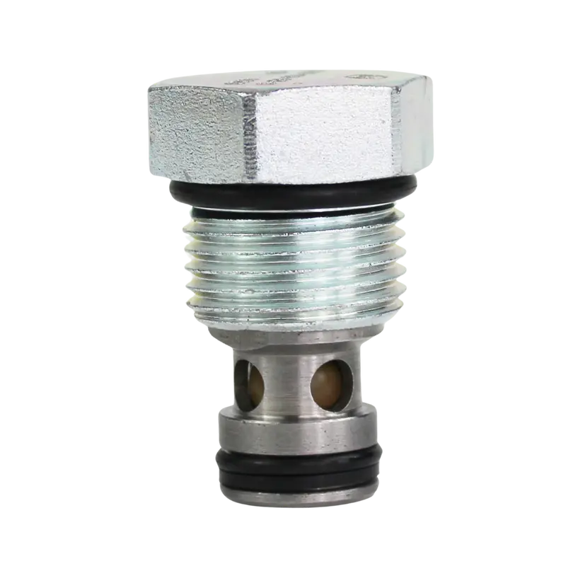 Dcv-100-Pb : Deltrol Direct-Acting Check Valve, C-10-2, Torlon Ball For Positive Shut-Off, 3000Psi, 20Gpm, 5-100Psi Cracking Pressure 1