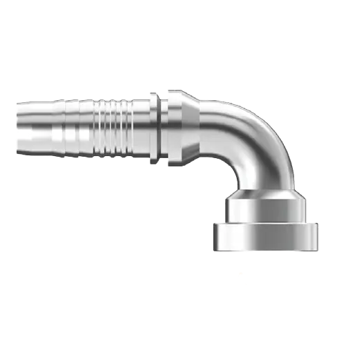 Dg-Bpfx90-3232T : Continental Hose Fitting, 2 Hose Id, 2-11 Female Bspp, Straight, 90-Degree Connection 1