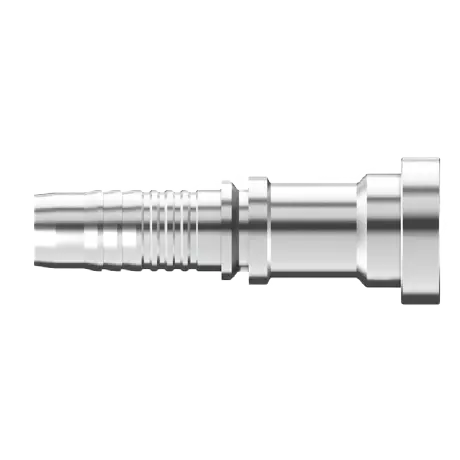 Dg-Fl-2432 : Continental Hose Fitting, 1.5 (1-1/2") Hose Id,  2 Code 61, Straight Connection 1