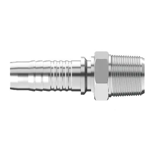 Dg-Npm-3232 : Continental Hose Fitting, 2 Hose Id, 2-11-1/2 Male Npt, Straight, Rigid Connection 1