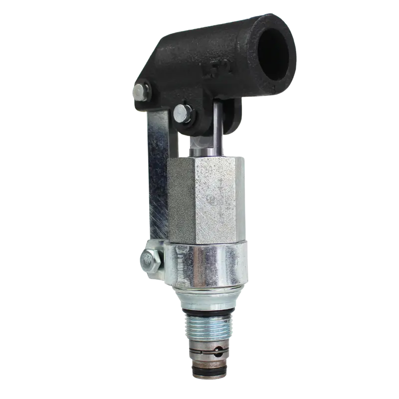 Dhp-100-N-5 : Deltrol Hand Pump, C-10-2 Cavity, 0.5In3 Per Stroke, 3000Psi, N/Agpm 1