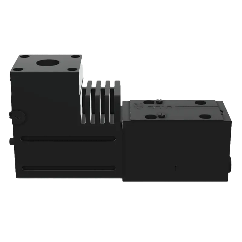 Dlahm-3A/Npt 24Dc :  Atos Explosion Proof Leak-Free Poppet Dcv, D03, 8Gpm, 4500Psi, 2P3w, 24 Vdc, 1/2" Npt Solenoid, Open In Rest Position, Certified Atex, Iecex, Eac, Peso, Ccc 1