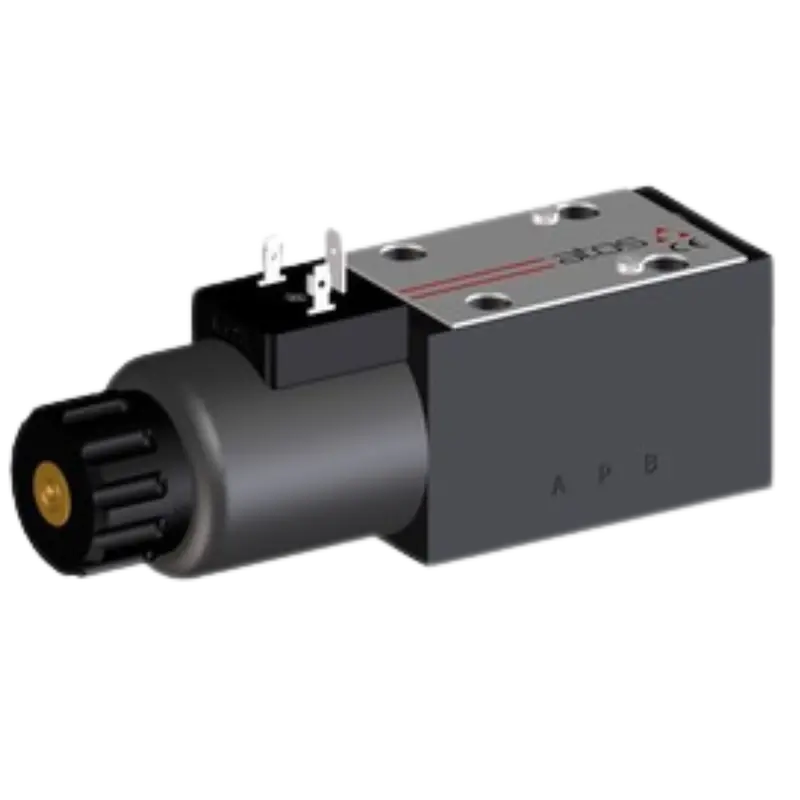 Dlehm-3C-X 110Rc :  Atos Solenoid Directional Valves, Direct-Acting, Leak Free Poppet, 2-Position, 3-Way, 4570Psi, D03 (Ng6), P To A, T Blocked In Neutral, 110Rc Din 1