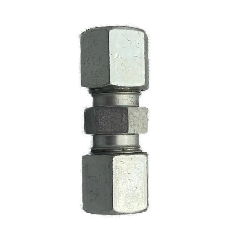 Dm8060-S10-S10-Ohi : Ohi Adapter, 10 Metric Bite Type - 10 Metric Bite Type Straight-Heavy 1