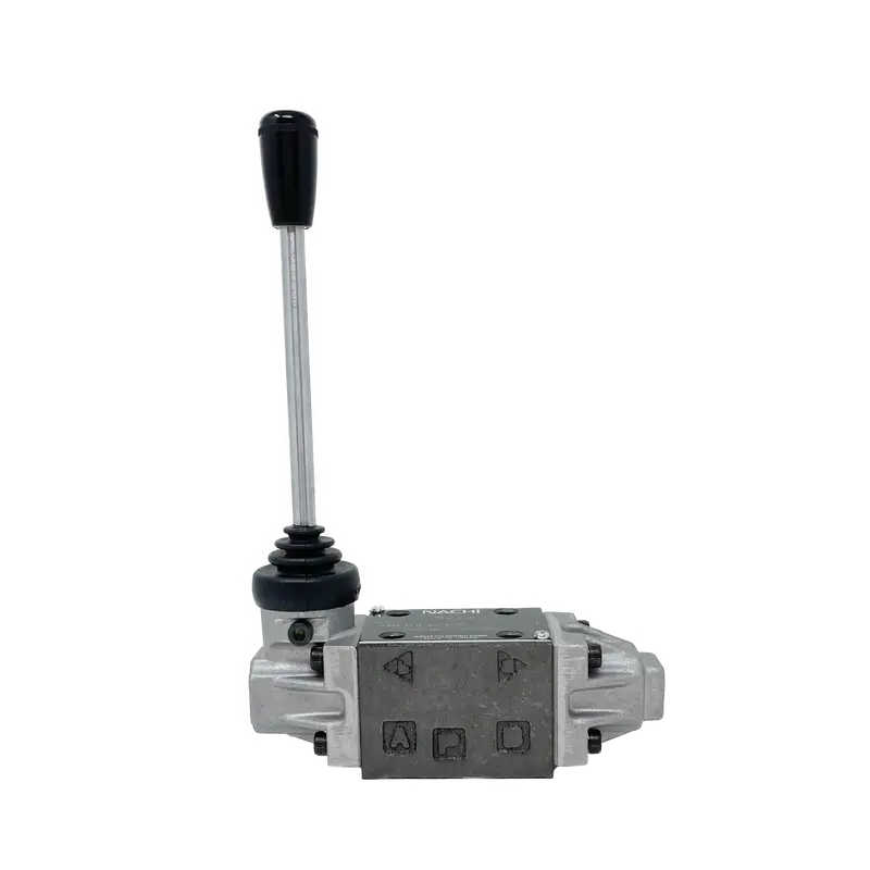 Dma-G01-A3z-E20 : Nachi Manual Lever Valve, 4-Way, D03 (Ng6), 10.5Gpm, 5075Psi, All Ports Open Neutral, Spring Offset 2