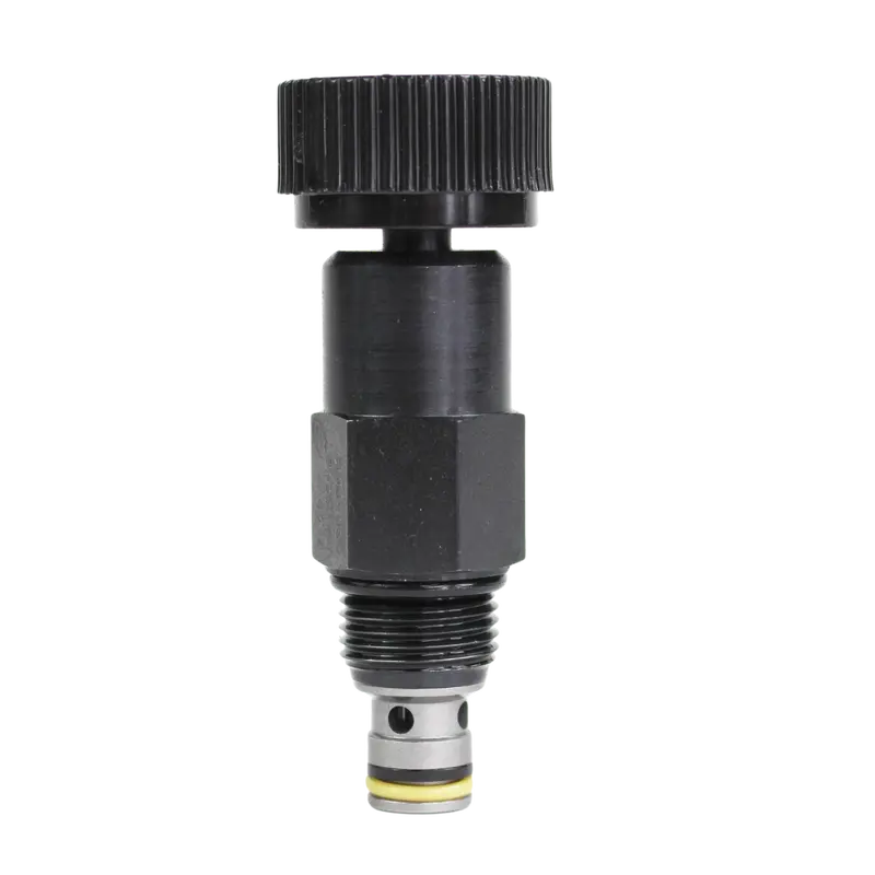 Dmo-080-2Ncsp-N : Deltrol Directional, 2-Way, 2-Position, Normally Closed, Black Knob Manual Operation, C-8-2 Cavity, 3000Psi, 5Gpm 1