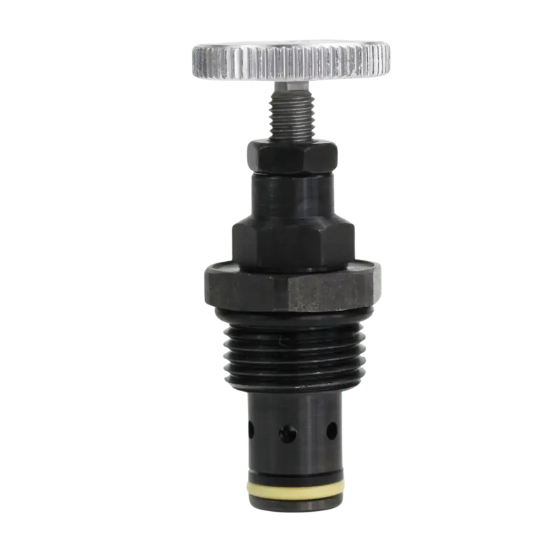 Dnv-080-N-K : Deltrol Flow Control Needle Valve, Adjustable, C-8-2 Cavity, 3000Psi, 12Gpm 1