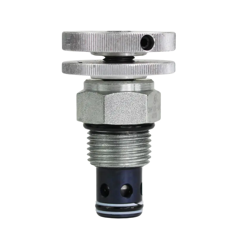 Dnv-100-N-K : Deltrol Flow Control Needle Valve, Adjustable, C-10-2 Cavity, 3000Psi, 12Gpm 1