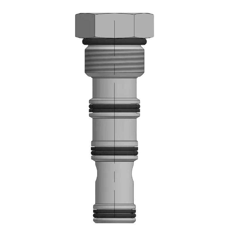 Dpcv-100-P-N : Deltrol Motion Control Check Valve, Pilot-To-Open, Vented, C-10-4 Cavity, 3000Psi, 10Gpm,15Psi Cracking Pressure 1