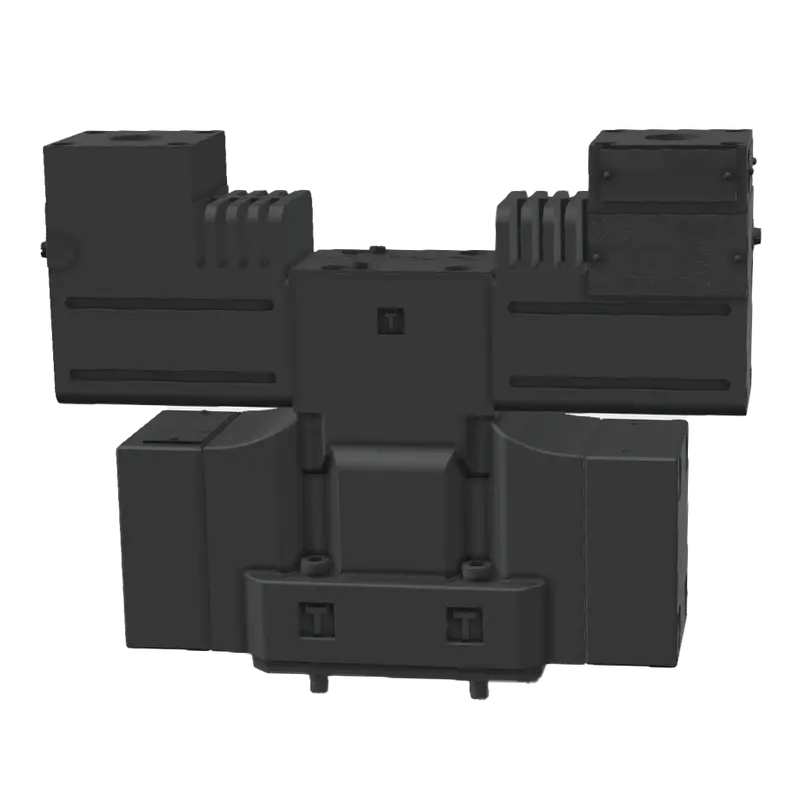 Dpha-1713/Npt 24Dc :  Atos Explosion Proof Dcv, D05, 42Gpm, 5075Psi, 3P4w, 24 Vdc, 1/2" Npt Solenoid, Motor Spool, Certified Atex, Iecex, Eac, Peso, Ccc 1