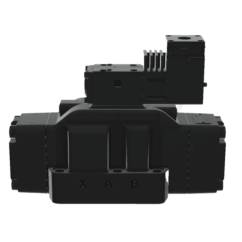 Dpha-4631/2/Gk/E 24Dc : Atos Explosion Proof Dcv With External Pilot, D08, 185Gpm, 5075Psi, 2P4w, 24 Vdc, Gk-1/2" Solenoid, P To B And A To T In Neutral Spool, Certified Atex, Iecex, Eac, Peso, Ccc 1