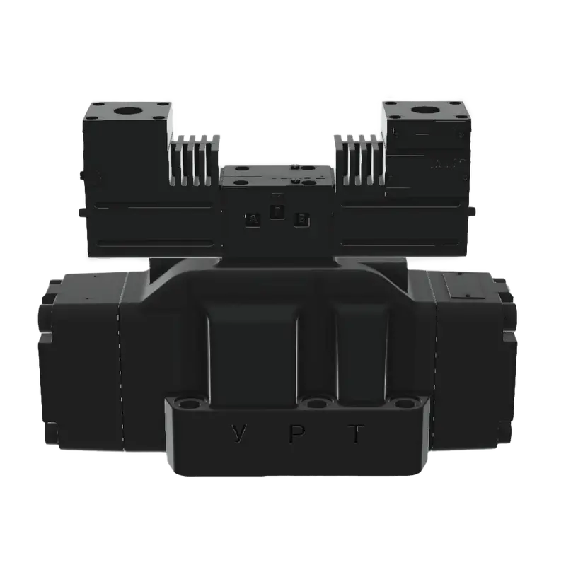Dpha-4713/M/D 24Dc : Atos Explosion Proof Dcv With Internal Drain, D08, 185Gpm, 5075Psi, 3P4w, 24 Vdc, M20x1.5 Solenoid, Motor Spool, Certified Atex, Iecex, Eac, Peso, Ccc 1