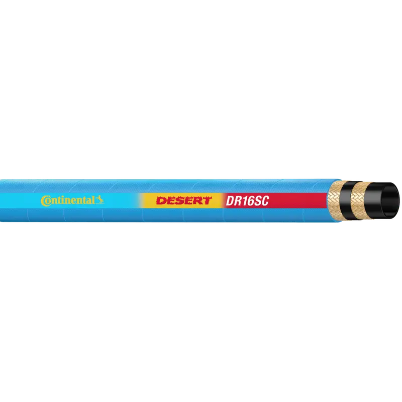 Dr16sc-12X250 : Continental Hose, Dr16sc Series, 100R16/2Sc, High Temp, 0.75 (3/4") Id, 3500 Rated, 250Ft Reel 1