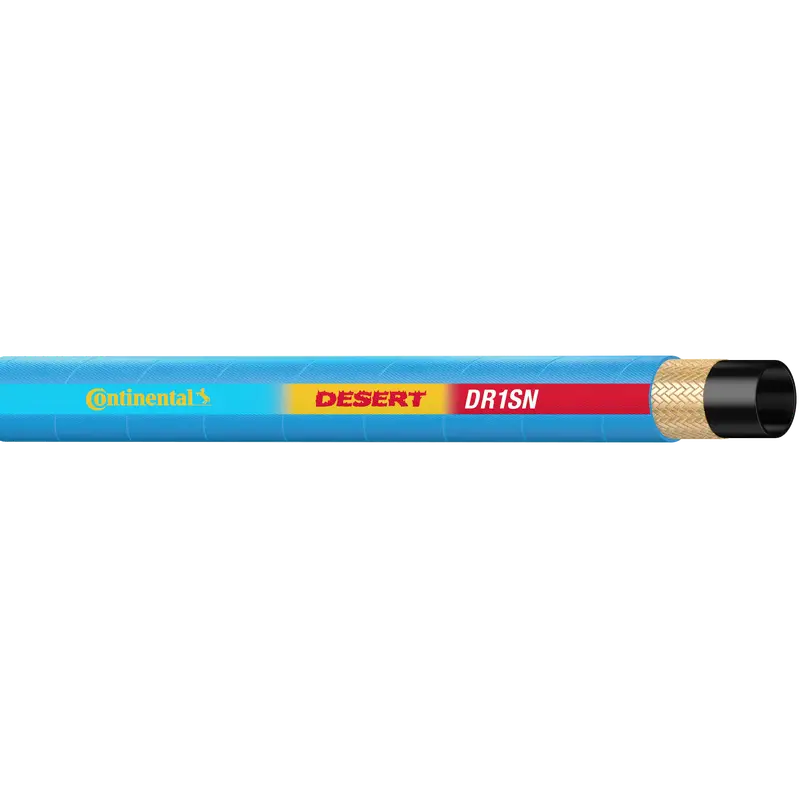 Dr1sn-32X100 : Continental Hose, Dr1sn Series, 100R1at/1Sn, High Temp, 2" Id, 580 Rated, 100Ft Reel 1