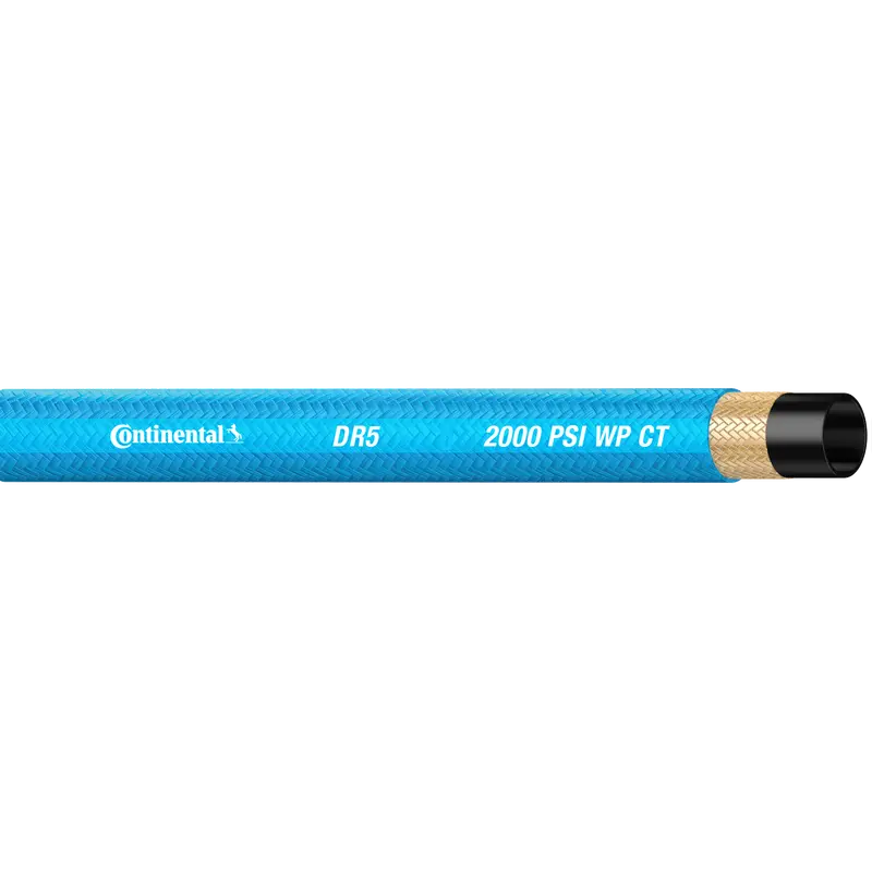 Dr5-04X50 : Continental Hose, Dr5 Series, 100R5, High Temp, 0.1875 (3/16") Id, 3000 Rated, 50Ft Reel 1