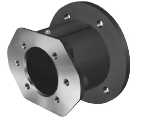 E575602b : Magnaloy 5.75 Pilot Eng Mount Sae B X 6.0 1